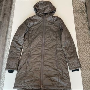 Columbia Omni-Heat Long Hooded Jacket